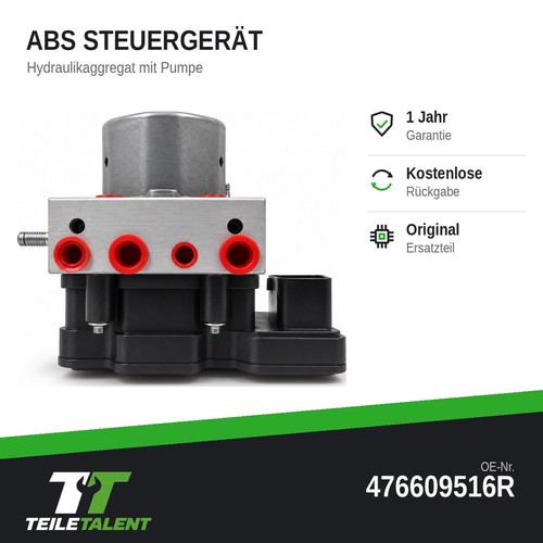 Renault twingo iii - abs, esp