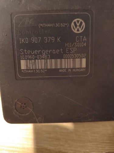 Abs esp steuergerät - esp,