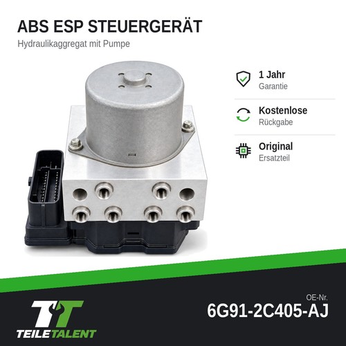 Abs esp hydraulikaggregat - abs,