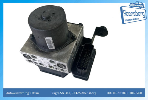 Gebr abs esp - esp, hydraulikblock