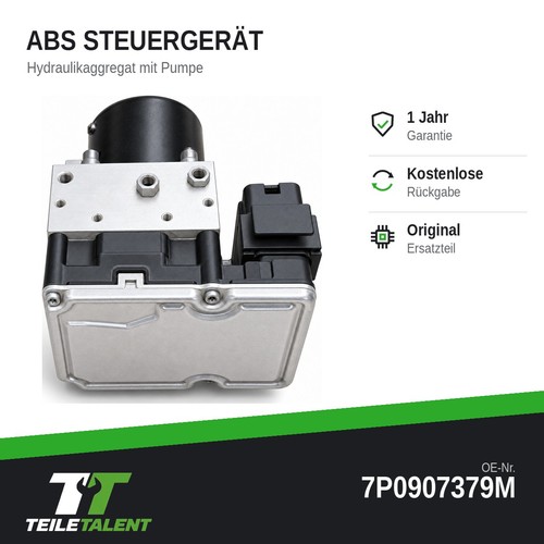 Touareg abs esp - vw,