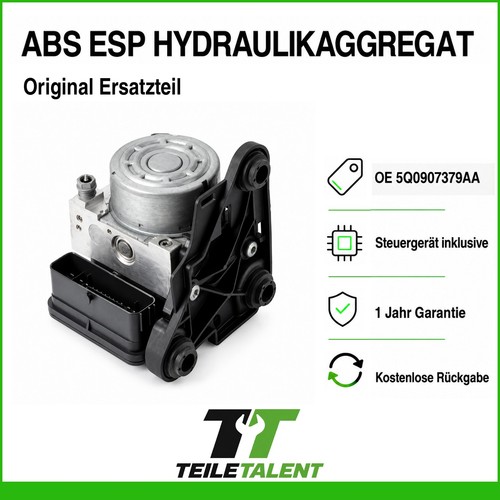 Abs esp hydraulikaggregat - abs,