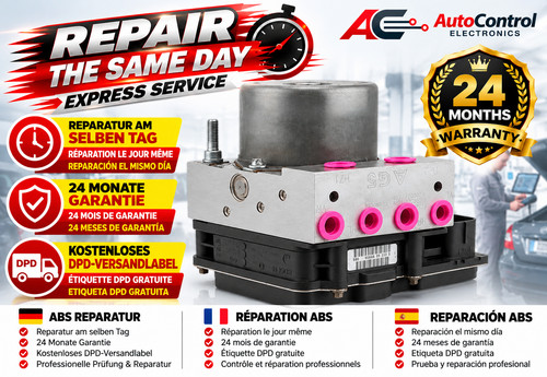 Abs hydraulikblock reparatur - abs,