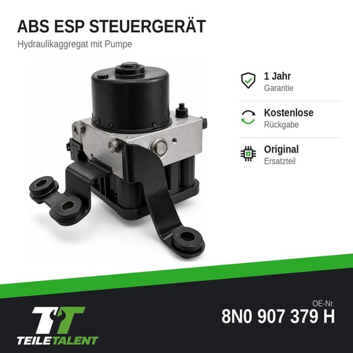 Audi abs esp - abs,