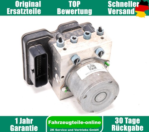 Abs esp hydraulikblock - esp,