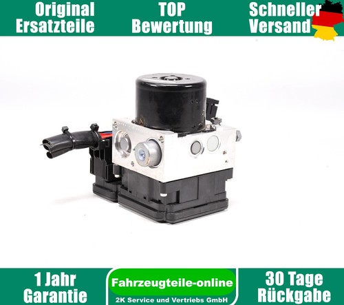 Abs esp hydraulikblock - esp,