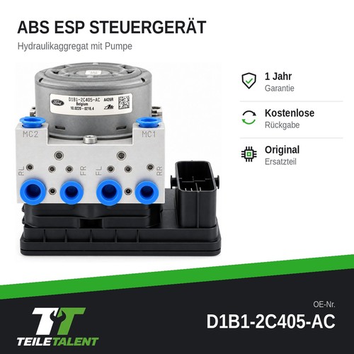 D1b12c405ac abs esp block - d1b12c405ac,