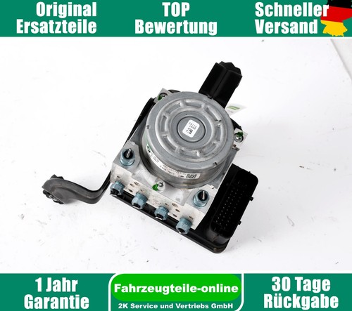 Abs esp hydraulikblock - esp,