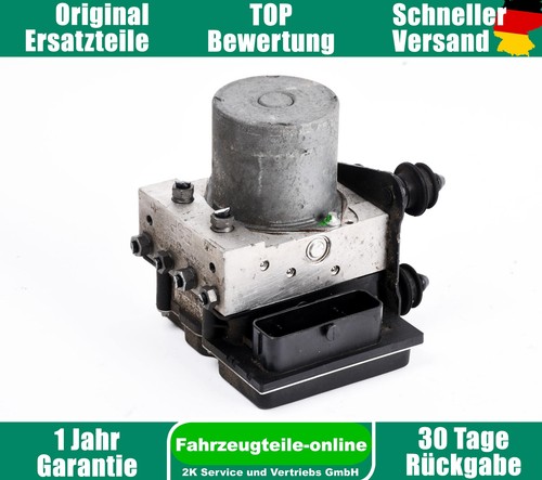 Abs esp hydraulikblock - abs,