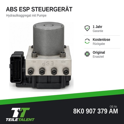 Audi 8t abs esp - 8k,