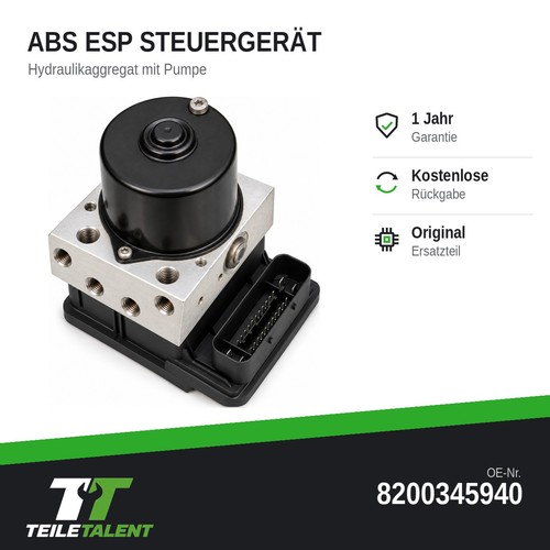 8200345940 abs esp - 8200345940,