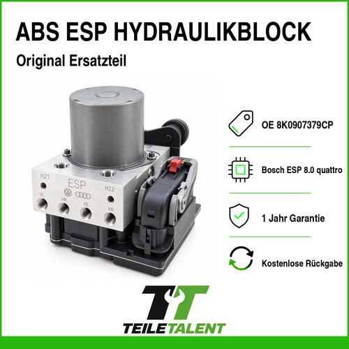 Abs esp steuergeraet audi - abs,