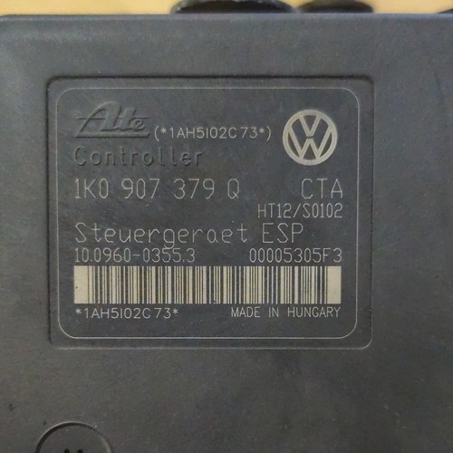 Abs esp hydraulikblock - abs,