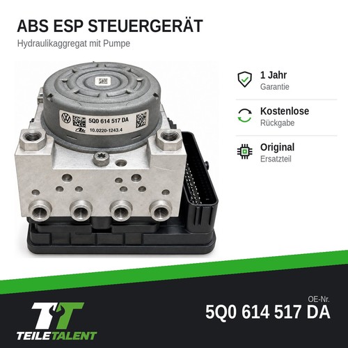 Passat abs esp - vw, b8