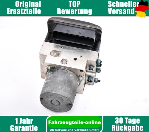 Abs esp hydraulikblock - esp,
