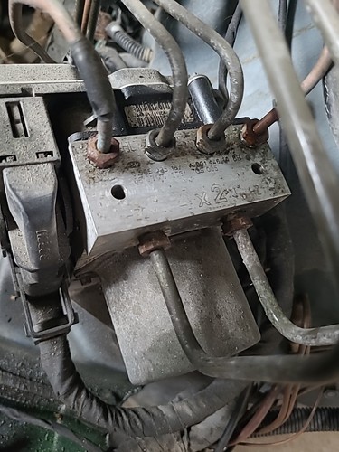 Abs esp hydraulikblock - abs,