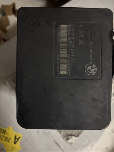 Abs esp dsc - dsc, steuergerät