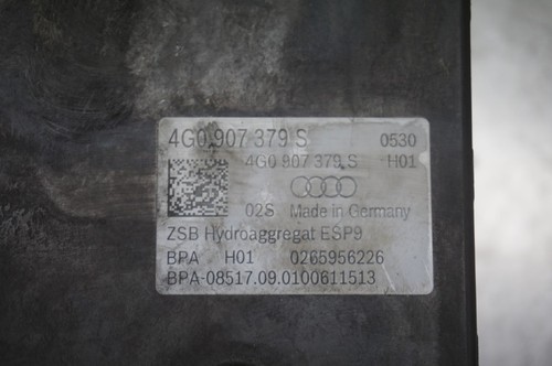 Abs hydraulikaggregat audi - hydraulikaggregat,