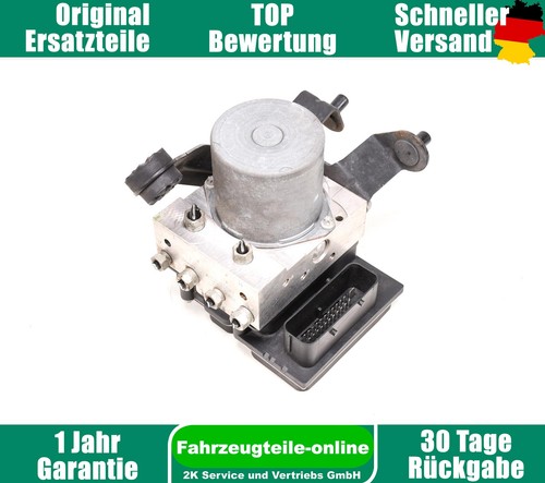 Abs esp hydraulikblock - esp,
