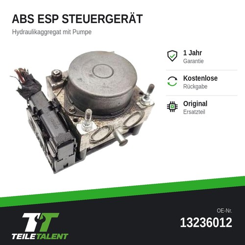 13236012 abs esp - 13236012,