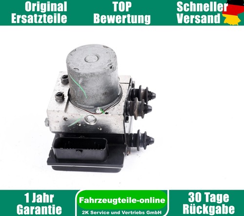 Abs esp hydraulikblock - esp,