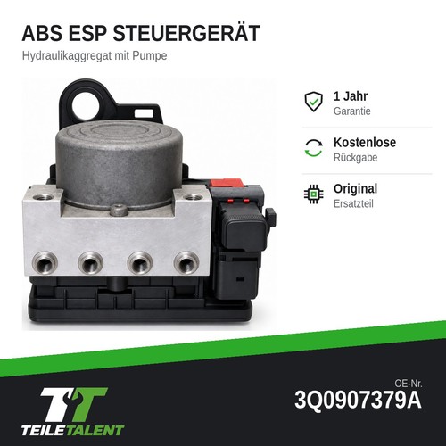 Golf abs esp - vw, 7