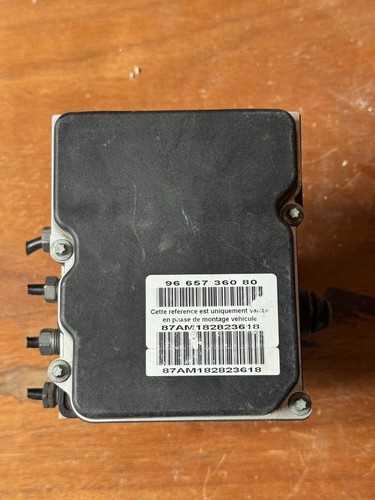 Abs esp hydraulikblock - abs,