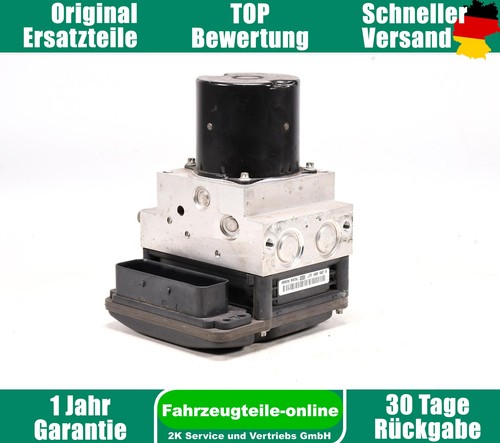 Abs esp hydraulikblock - esp,