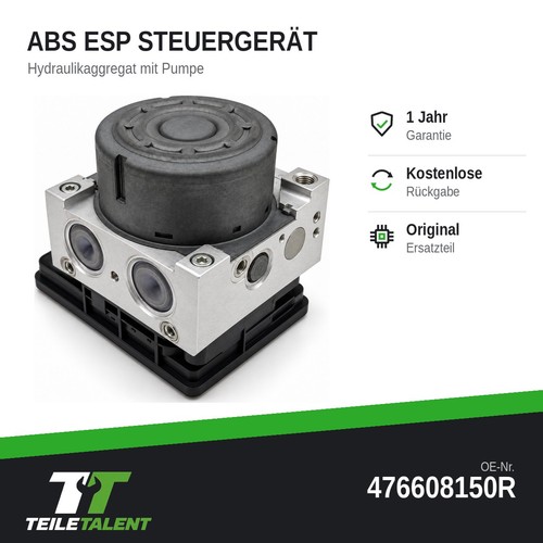 Renault megane b9a abs esp - b9a,