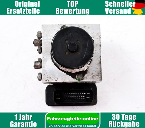 Abs esp hydraulikblock - abs,