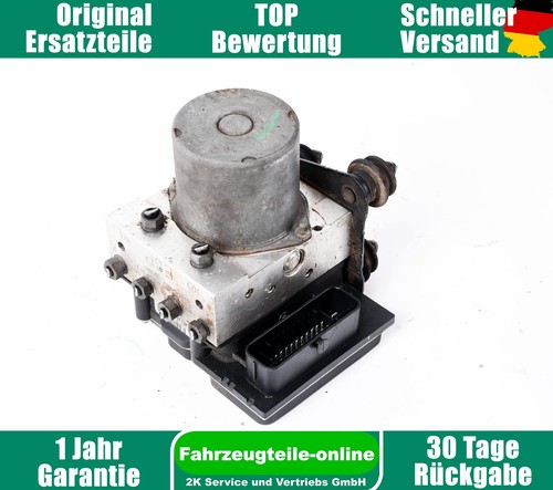 Abs esp hydraulikblock - esp,