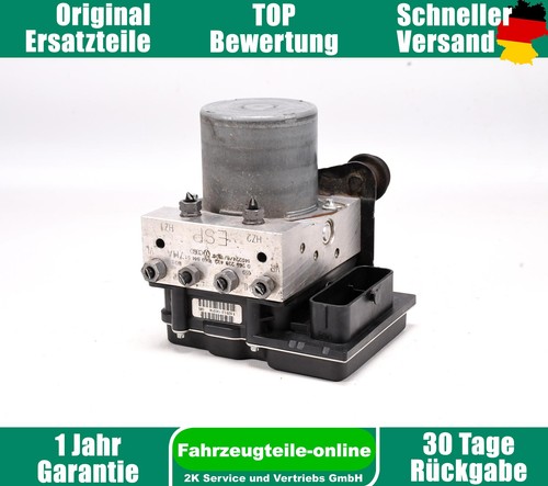 Abs esp hydraulikblock - esp,