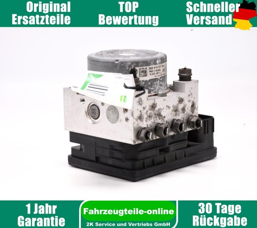 Abs esp hydraulikblock - esp,