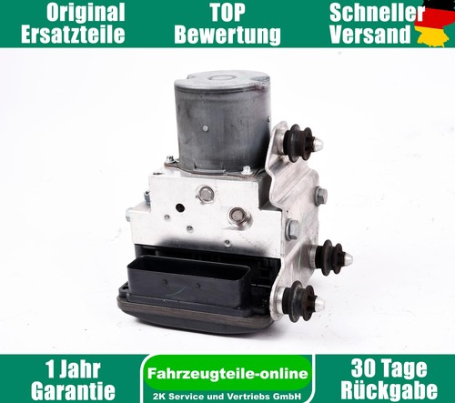 Abs esp hydraulikblock - abs,