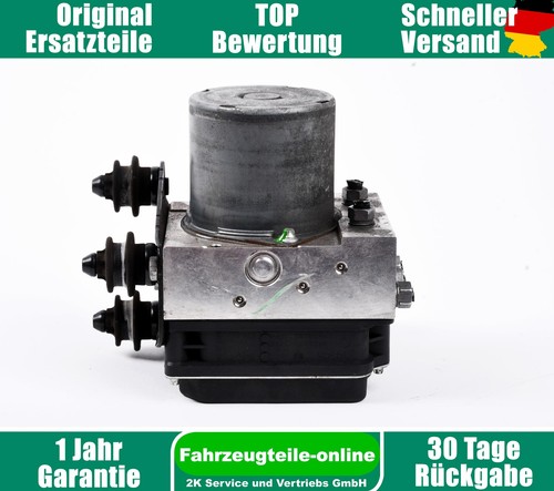 Abs esp hydraulikblock - abs,