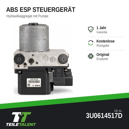 Skoda superb abs esp - 3u,